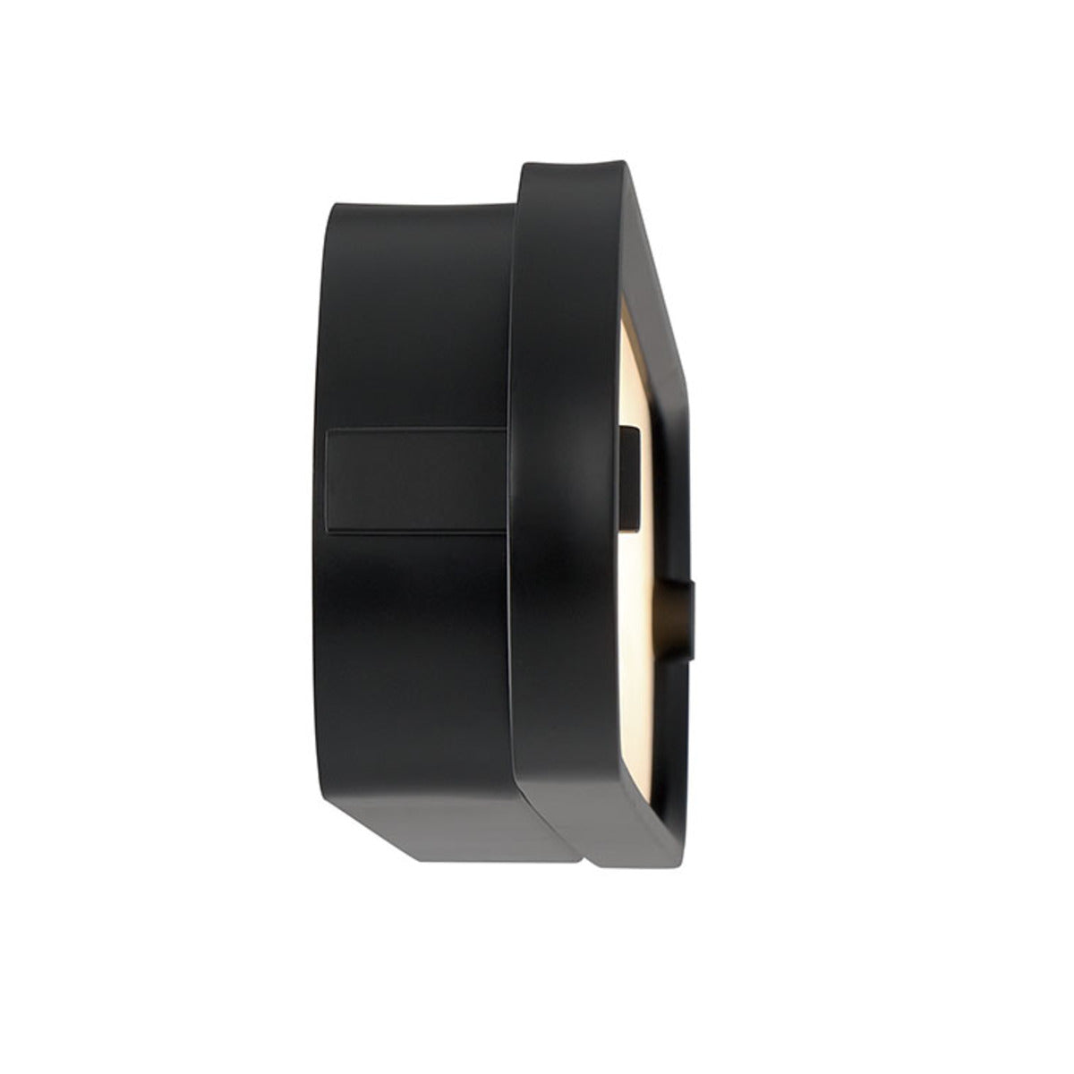 Eurofase Lighting Noga 24" 1-Light Integrated LED Alabaster Shade Matte Black Steel Wall Sconce