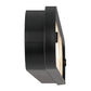 Eurofase Lighting Noga 36" 1-Light Integrated LED Alabaster Shade Matte Black Steel Wall Sconce