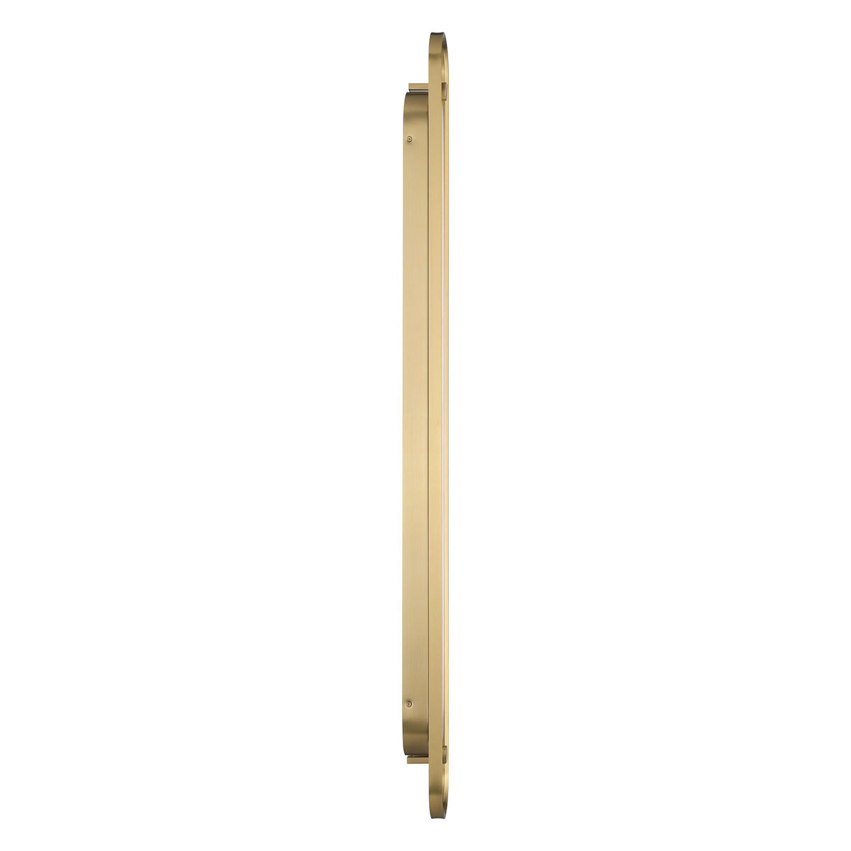 Eurofase Lighting Noga 46" 1-Light Integrated LED Alabaster Shade Gold Steel Wall Sconce