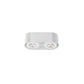 Eurofase Lighting Nymark 11" 2-Light Dimmable Integrated LED White Semi-Flush Mount