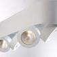 Eurofase Lighting Nymark 16" 3-Light Dimmable Integrated LED White Semi-Flush Mount