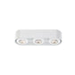 Eurofase Lighting Nymark 16" 3-Light Dimmable Integrated LED White Semi-Flush Mount