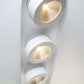 Eurofase Lighting Nymark 22" 4-Light Dimmable Integrated LED White Semi-Flush Mount