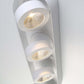 Eurofase Lighting Nymark 22" 4-Light Dimmable Integrated LED White Semi-Flush Mount