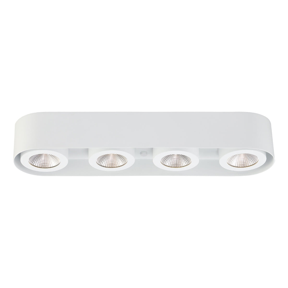 Eurofase Lighting Nymark 22" 4-Light Dimmable Integrated LED White Semi-Flush Mount