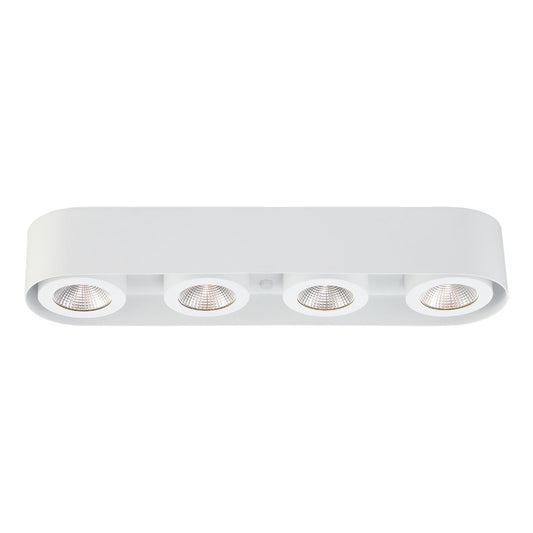 Eurofase Lighting Nymark 22" 4-Light Dimmable Integrated LED White Semi-Flush Mount