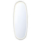 Eurofase Lighting Obon 18" x 47" Edge-Lit Integrated LED Oval Mirror With Aluminum Frame