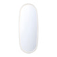 Eurofase Lighting Obon 26" x 65" Edge-Lit Integrated LED Oval Mirror With Aluminum Frame