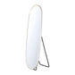 Eurofase Lighting Obon 26" x 65" Edge-Lit Integrated LED Oval Mirror With Aluminum Frame