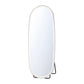 Eurofase Lighting Obon 26" x 65" Edge-Lit Integrated LED Oval Mirror With Aluminum Frame