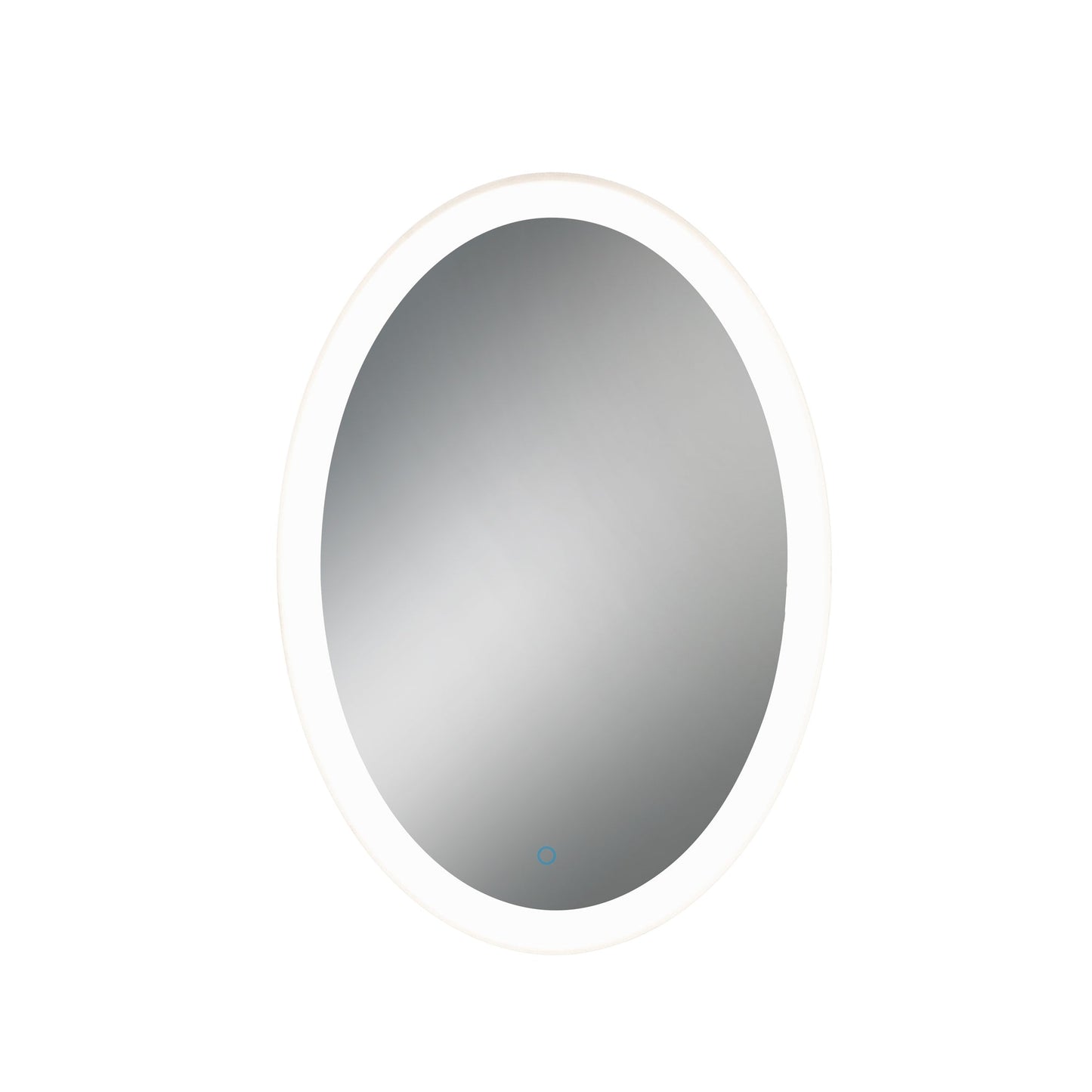 Eurofase Lighting Odessa 25" x 35" Oval Mirror With Edge-Lit Integrated LED
