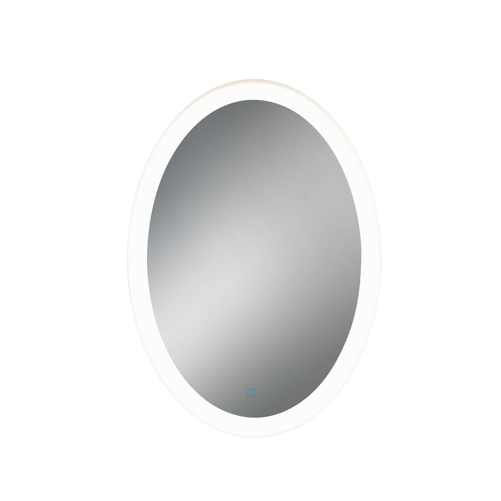 Eurofase Lighting Odessa 25" x 35" Oval Mirror With Edge-Lit Integrated LED