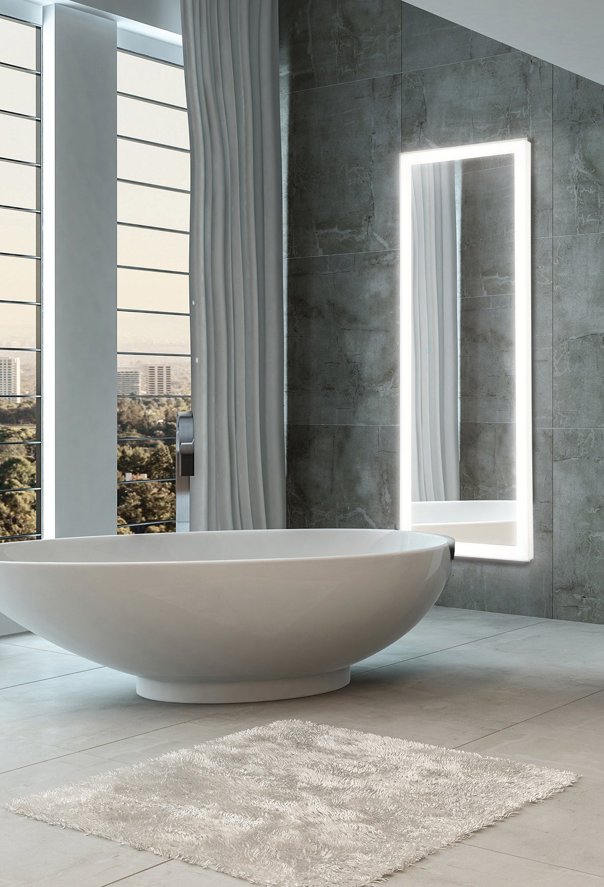 Eurofase Lighting Odessa 60" Dimmable Integrated LED Mirror