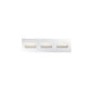 Eurofase Lighting Olson 18" 3-Light Dimmable Integrated LED Chrome Metal Bath Bar With Frosted Acrylic Shades