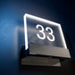 Eurofase Lighting Para 7" Integrated LED Clear Acrylic Shade Chrome Metal Wall Sconce
