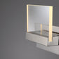 Eurofase Lighting Para 7" Integrated LED Clear Acrylic Shade Chrome Metal Wall Sconce