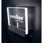 Eurofase Lighting Para 7" Integrated LED Clear Acrylic Shade Chrome Metal Wall Sconce
