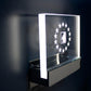 Eurofase Lighting Para 7" Integrated LED Clear Acrylic Shade Chrome Metal Wall Sconce