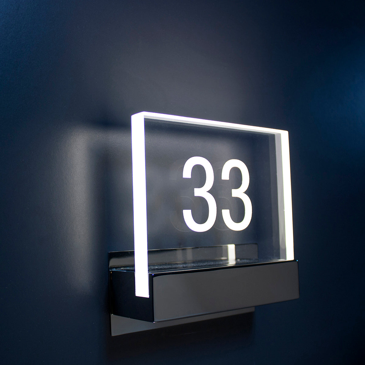 Eurofase Lighting Para 7" Integrated LED Clear Acrylic Shade Chrome Metal Wall Sconce