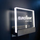 Eurofase Lighting Para 7" Integrated LED Clear Acrylic Shade Chrome Metal Wall Sconce