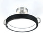Eurofase Lighting Pemberton 18" Dimmable Integrated LED Satin Nickel Metal Pendant Light/ Semi Flush Mount