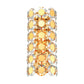 Eurofase Lighting Perrene 9" 2-Light Gold Incandescent Wall Sconce With Clear Glass Shade