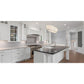Eurofase Lighting Pulito 38" 6-Light Dimmable Incandescent Polished Nickel Island Pendant Light