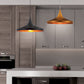 Eurofase Lighting Ramos 14" Dimmable Incandescent Aluminum Black & Brass Pendant Light