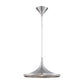 Eurofase Lighting Ramos 14" Dimmable Incandescent Aluminum Brushed Nickel Pendant Light