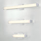 Eurofase Lighting Ray 15" Dimmable Aluminum Metal Vanity Light With White Acrylic Shade