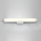 Eurofase Lighting Ray 26" Dimmable Aluminum Metal Vanity Light With White Acrylic Shade