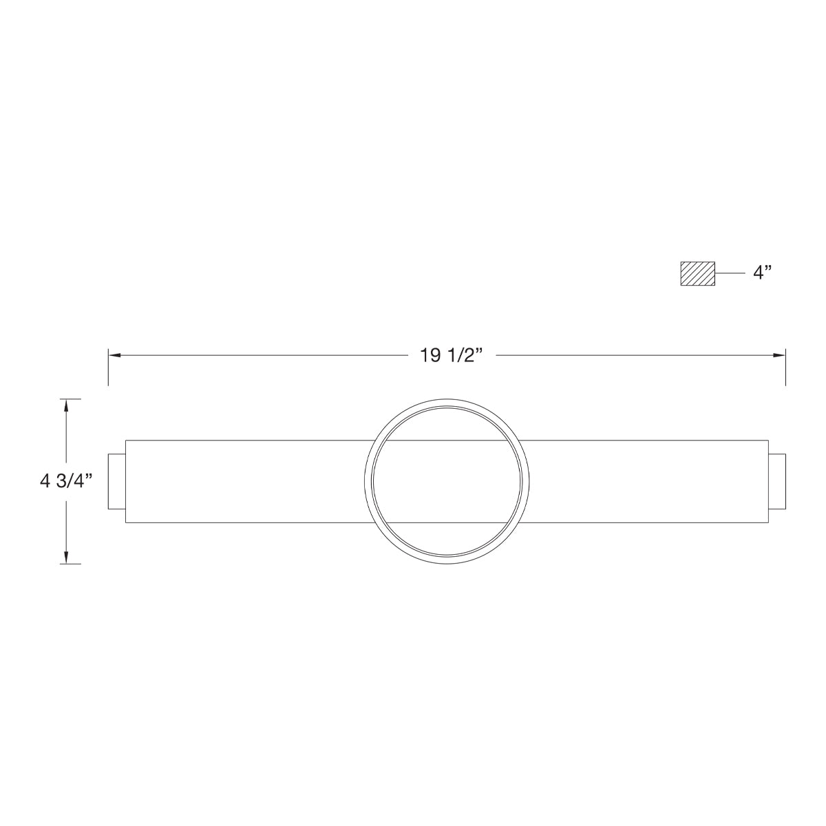 Eurofase Lighting Santoro 20" Small Dimmable Integrated LED Chrome Bath Bar