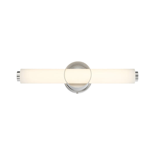 Eurofase Lighting Santoro 20" Small Dimmable Integrated LED Chrome Bath Bar