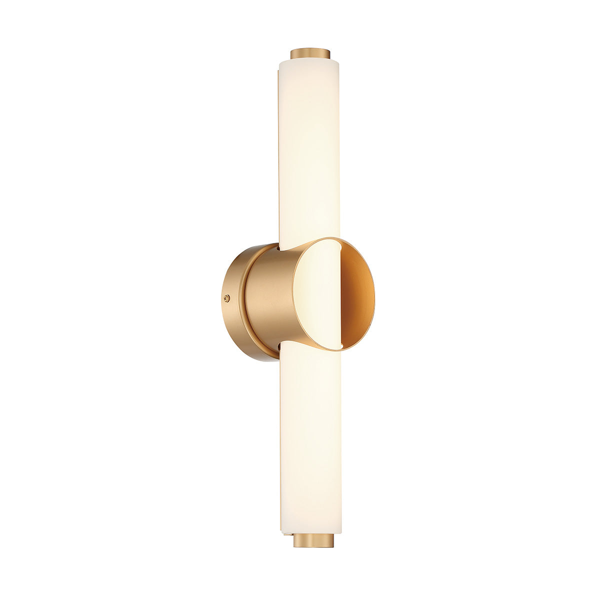 Eurofase Lighting Santoro 20" Small Dimmable Integrated LED Gold Bath Bar