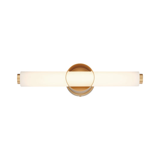 Eurofase Lighting Santoro 20" Small Dimmable Integrated LED Gold Bath Bar