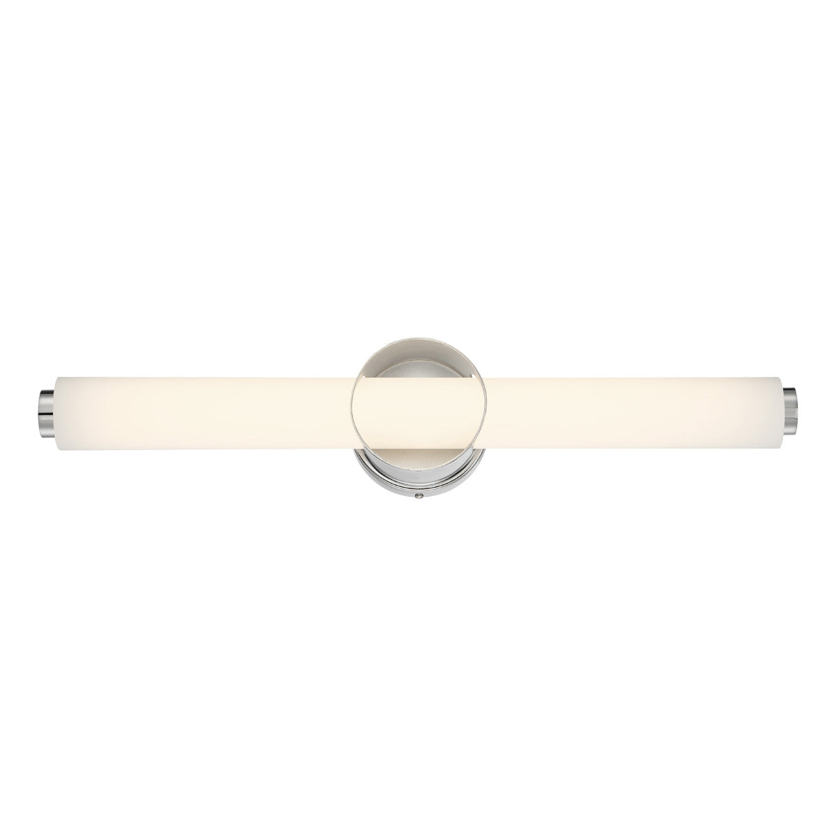 Eurofase Lighting Santoro 25" Large Dimmable Integrated LED Chrome Bath Bar