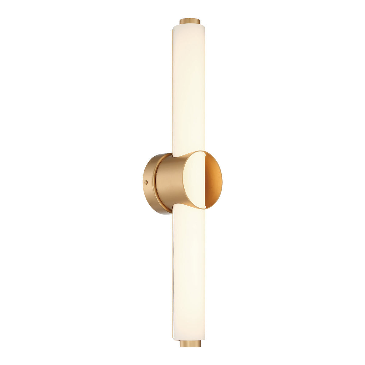 Eurofase Lighting Santoro 25" Large Dimmable Integrated LED Gold Bath Bar