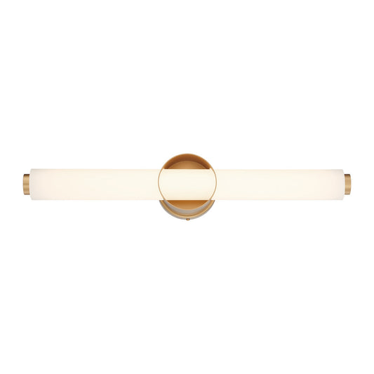 Eurofase Lighting Santoro 25" Large Dimmable Integrated LED Gold Bath Bar