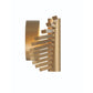 Eurofase Lighting Seraph 25" Dimmable Integrated LED Gold Wall Sconce With Acrylic Shades