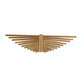 Eurofase Lighting Seraph 25" Dimmable Integrated LED Gold Wall Sconce With Acrylic Shades