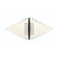 Eurofase Lighting Seraph 25" Dimmable Integrated LED Matte Black Flush Mount With Acrylic Shades