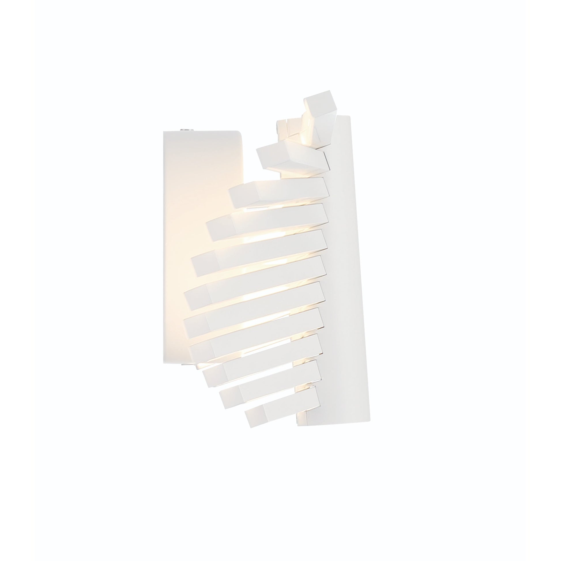 Eurofase Lighting Seraph 25" Dimmable Integrated LED Matte White Wall Sconce With Acrylic Shades