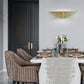 Eurofase Lighting Seraph 25" Dimmable Integrated LED Matte White Wall Sconce With Acrylic Shades