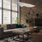 Eurofase Lighting Seraph 59" Dimmable Integrated LED Matte White Chandelier With Acrylic Shades