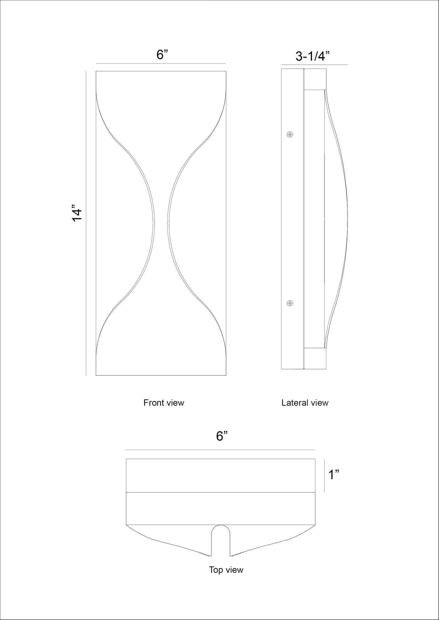 Eurofase Lighting Shayla 14" 1-Light Integrated LED Sysal Gold and Black Aluminum Outdoor Wall Sconce