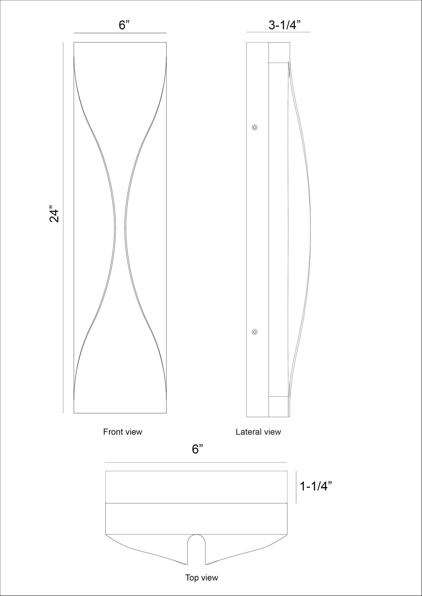 Eurofase Lighting Shayla 24" 1-Light Integrated LED Sysal Gold and Black Aluminum Outdoor Wall Sconce