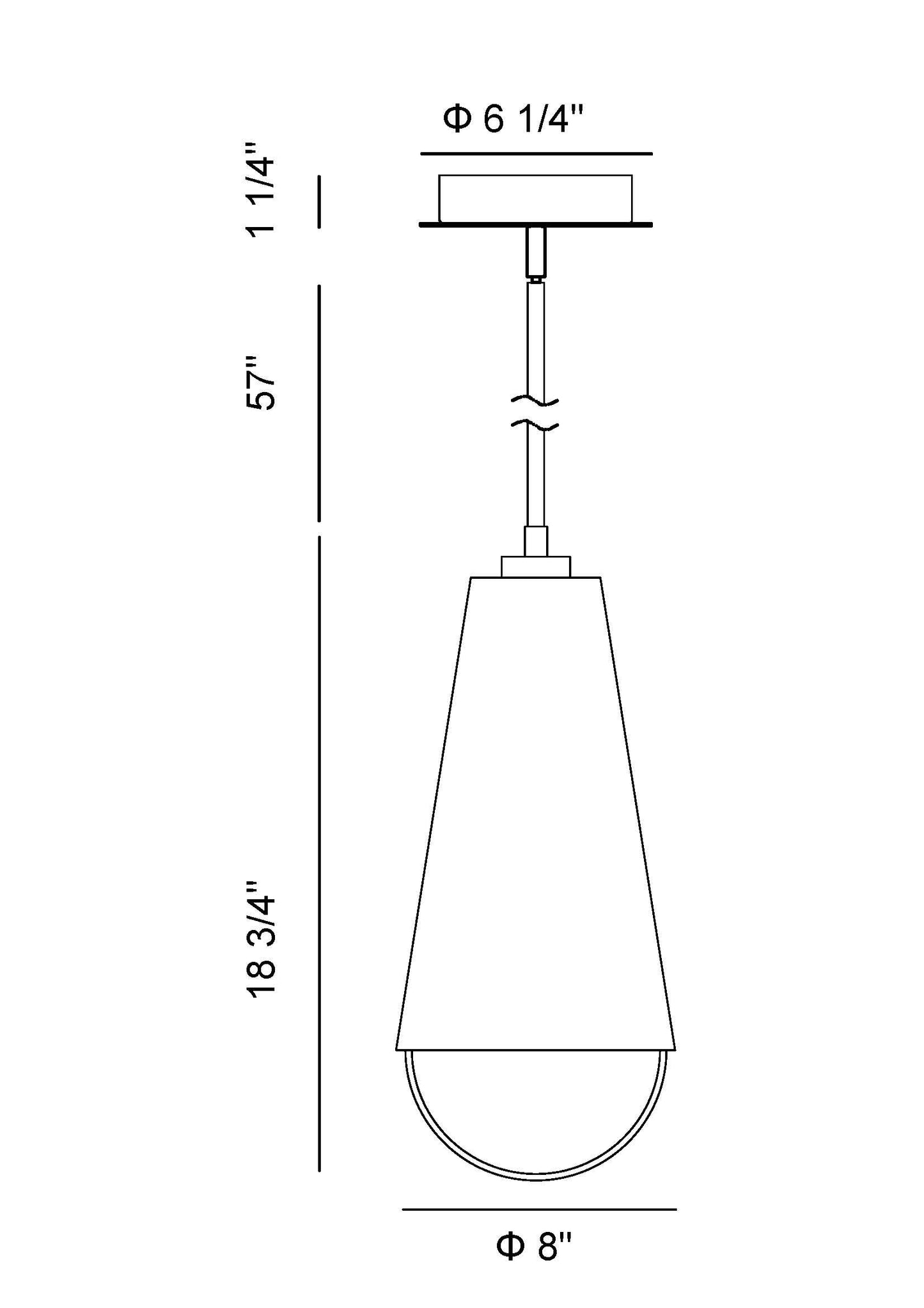 Eurofase Lighting Solari 19" Dimmable Polished Nickel Pendant Light With Clear Glass Shade