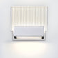 Eurofase Lighting Sonic 6" Dimmable Integrated LED Chrome Wall Sconce With Etched Glass Shade