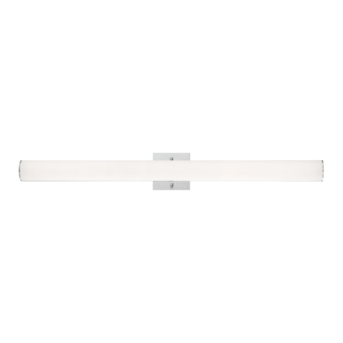 Eurofase Lighting Springfield 34" Dimmable Integrated LED Aluminum Wall Sconce With White Acrylic Shade