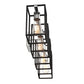 Eurofase Lighting Stafford 32" 4-Light Dimmable Incandescent Black/ Chrome Bath Bar Vanity Light